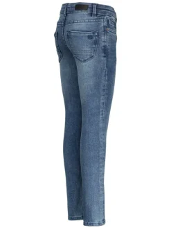 Spijkerbroek "Leonia" - skinny fit - blauw