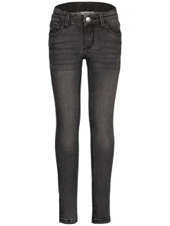 Spijkerbroek "Leonia" - skinny fit - antraciet