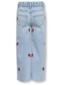 Spijkerbroek "Luna" - comfort fit - lichtblauw