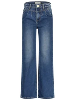 Spijkerbroek "Mississippi Special" - wide leg - blauw