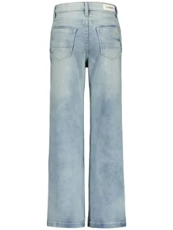 Spijkerbroek "Missouri" - wide leg - blauw