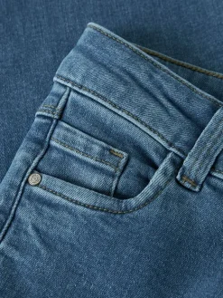 Spijkerbroek "Polly" - comfort fit - blauw