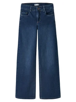 Spijkerbroek "Polly" - comfort fit - donkerblauw