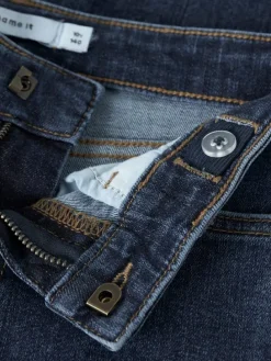 Spijkerbroek ''Polly'' - comfort fit - donkerblauw