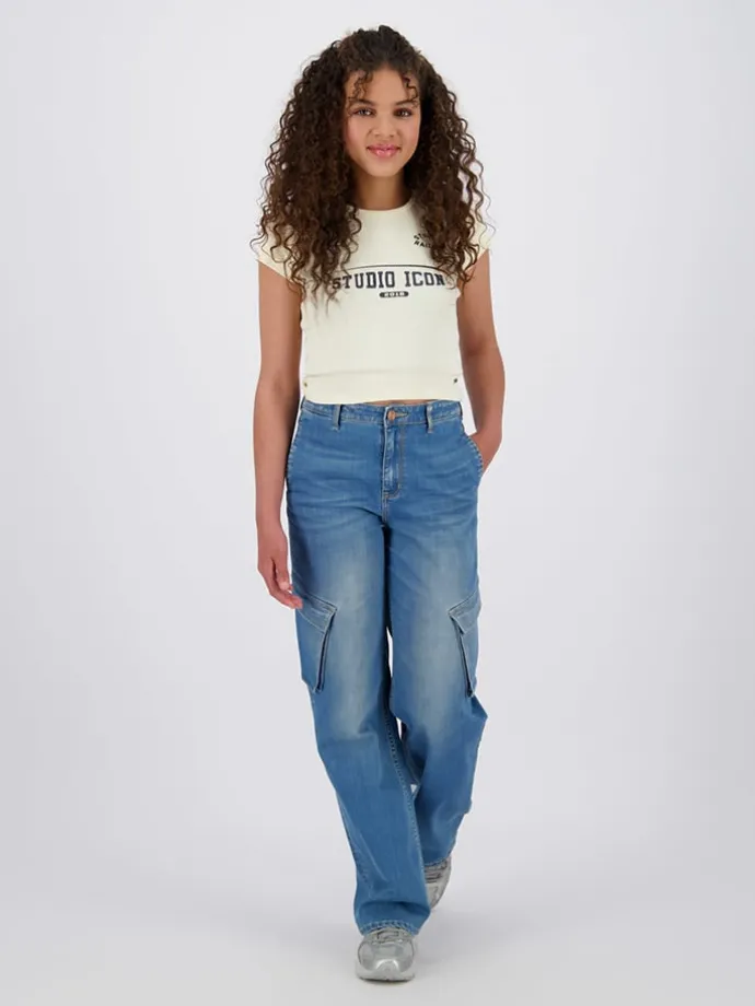 Spijkerbroek - regular fit - blauw