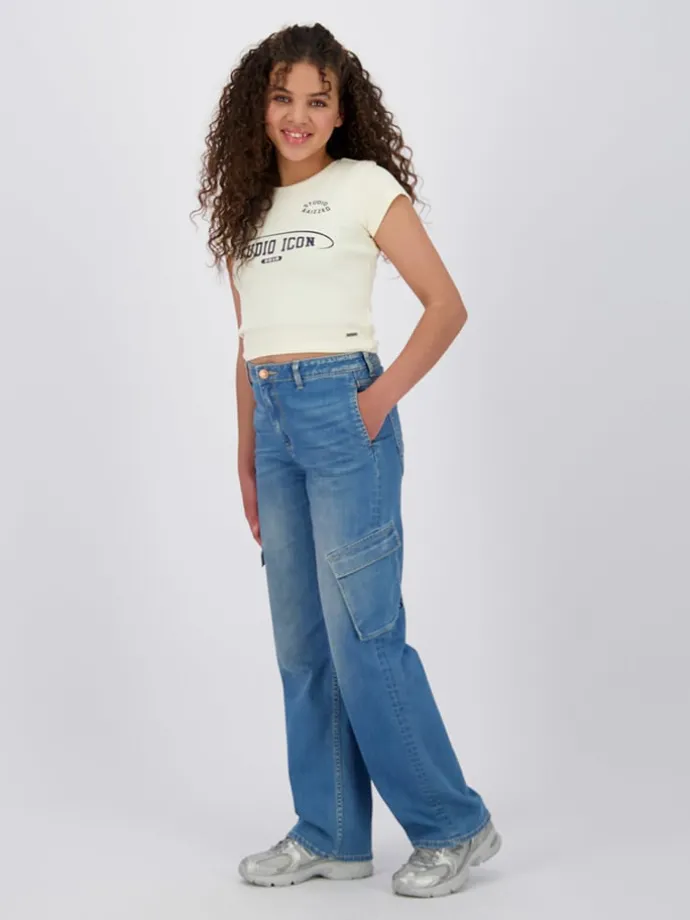 Spijkerbroek - regular fit - blauw