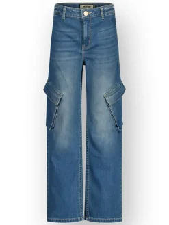 Spijkerbroek - regular fit - blauw