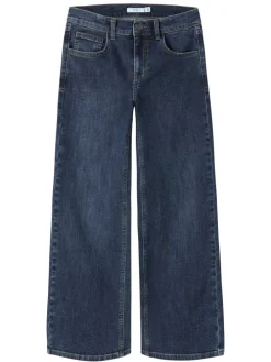 Spijkerbroek ''Rose'' - comfort fit - donkerblauw