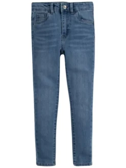 Spijkerbroek - skinny fit - blauw