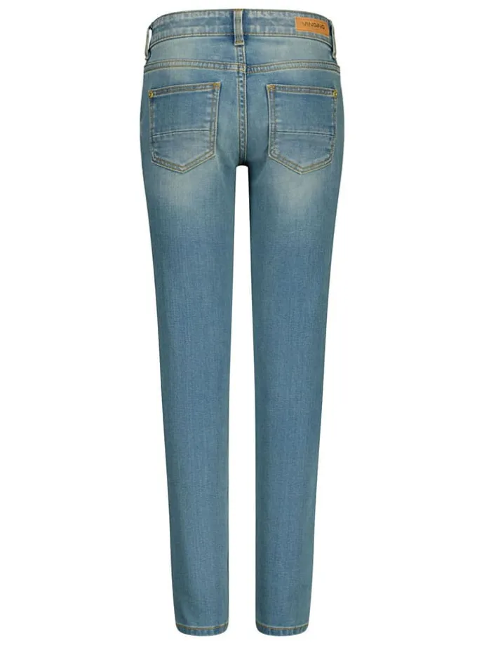 Spijkerbroek - skinny fit - blauw