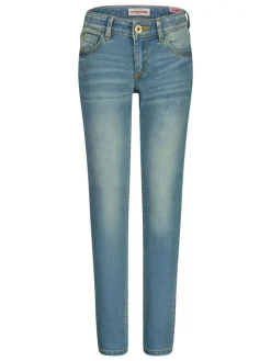 Spijkerbroek - skinny fit - blauw