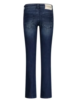 Spijkerbroek - skinny fit - donkerblauw