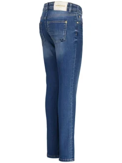 Spijkerbroek - skinny fit - lichtblauw