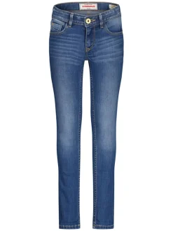 Spijkerbroek - skinny fit - lichtblauw