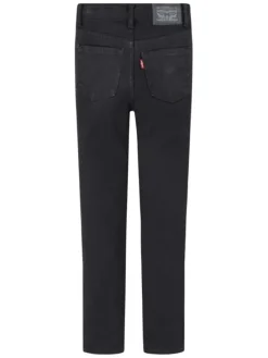 Spijkerbroek - skinny fit - zwart