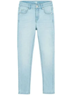 Spijkerbroek - slim fit - lichtblauw