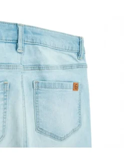Spijkerbroek - slim fit - lichtblauw
