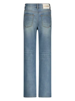 Spijkerbroek - straight fit - blauw