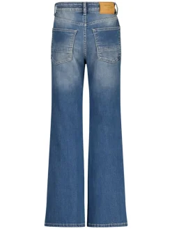 Spijkerbroek - straight fit - lichtblauw