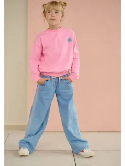 Spijkerbroek "Sue" - comfort fit - lichtblauw