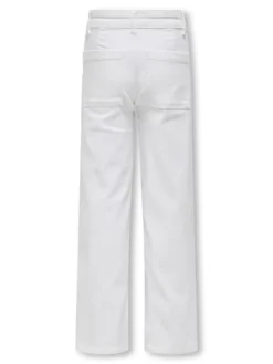 Spijkerbroek "Sylvie" - comfort fit - wit
