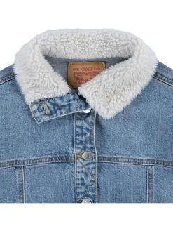 Spijkerjas blauw