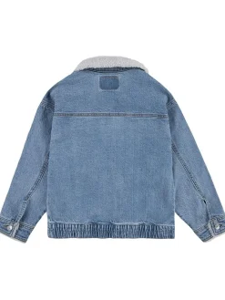 Spijkerjas blauw