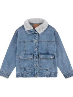 Spijkerjas blauw