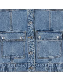 Spijkerjas blauw