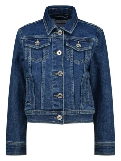 Spijkerjas blauw