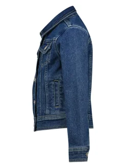Spijkerjas blauw