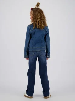 Spijkerjas blauw