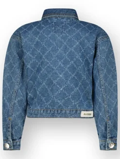 Spijkerjas "Tula Laser" blauw