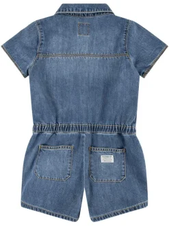 Spijkerjumpsuit blauw