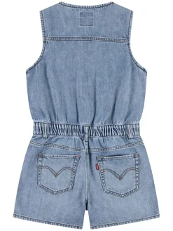 Spijkerjumpsuit lichtblauw