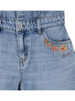 Spijkerjumpsuit lichtblauw