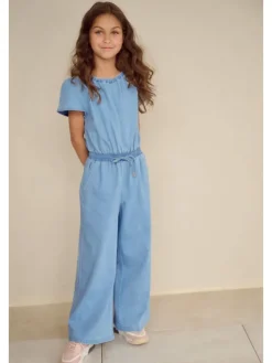Spijkerjumpsuit "Syd" blauw
