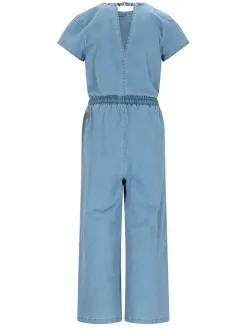 Spijkerjumpsuit 