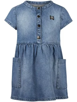 Spijkerjurk blauw