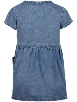 Spijkerjurk blauw
