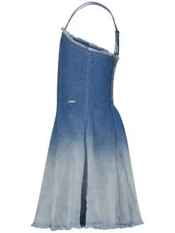 Spijkerjurk blauw