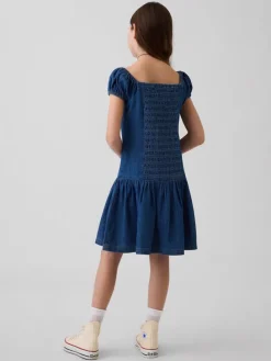 Spijkerjurk donkerblauw