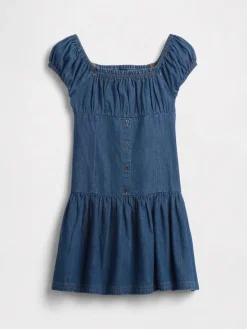 Spijkerjurk donkerblauw