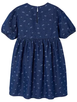 Spijkerjurk ''Louisette'' donkerblauw