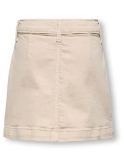 Spijkerrok "Amazing" beige