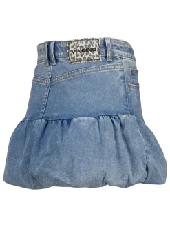 Spijkerrok blauw