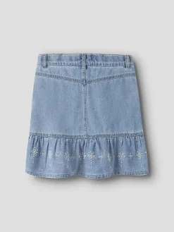 Spijkerrok "Hallie" blauw