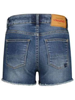 Spijkershort donkerblauw