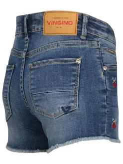 Spijkershort donkerblauw