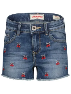 Spijkershort donkerblauw